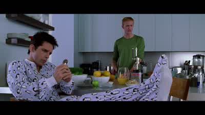 And the way Hansel combs his hair Or like doesn'tIt's like 'Ex squeeze' me but have you ever heard of styling gelI'm sure Hansel's heard of styling gel He's a male modelEarth to Brint I was making a jokeEarth to Meekus Duh okay I knew thatEarth to Brint - Zoolander