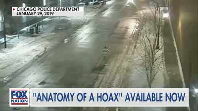 And the way that he was
bundled up, you know, - Jussie Smollett: Anatomy of a Hoax