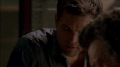 And the way that machine responded
to me after I touched it... - Fringe
