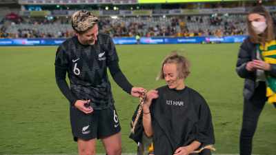 And the way
they come together with Aivi. - Matildas: The World at Our Feet