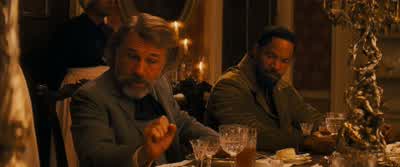 And the way you have your Mr. - Django Unchained