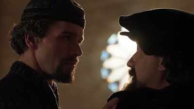 And so the wedding
will be forfeit. - Knightfall