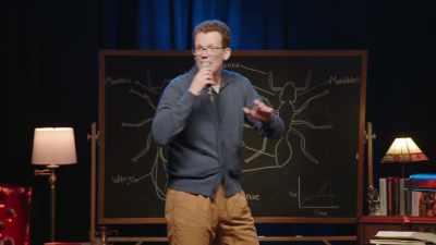 And the weird thing is that this cell - Hank Green: Pissing Out Cancer