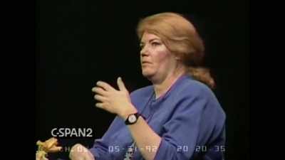 And the white fountain
was always covered - Raise Hell: The Life & Times of Molly Ivins