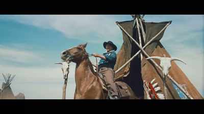 And the whole attire, - My Heroes Were Cowboys