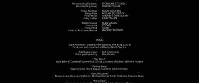 ♪ And the whole damn thing ♪ - Dark Windows