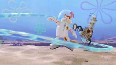And the whole dang town, - Saving Bikini Bottom: The Sandy Cheeks Movie