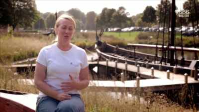 And the whole point of
experimental archaeology - Curse of the Ancients with Alice Roberts