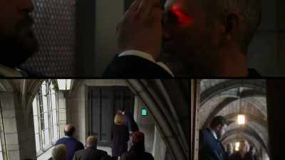 And the whole thing's recorded
for public transparency - The Blacklist: Redemption