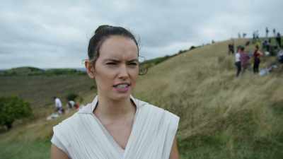 And the whole week was like...
And it was both amazing and terrifying. - The Skywalker Legacy