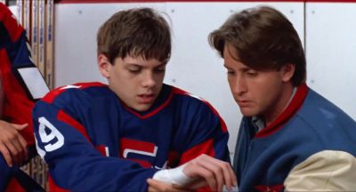 And when the wind blows hard and the sky is black - D2: The Mighty Ducks