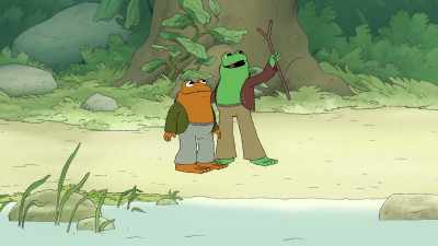 And if the wind is right,
we will fly our kite. - Frog and Toad