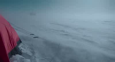And the wind was absolutely freezing. - Pole to Pole with Will Smith