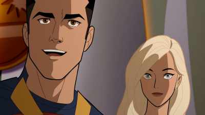And the window we use to sneak out
after curfew is there. - Legion of Super-Heroes