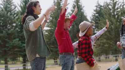 - And the winner
is freddy and laura! - Mistletoe in Montana