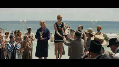 And the winner is... Trudy Ederle! - Young Woman and the Sea
