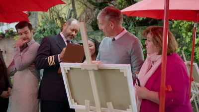 And the winner of - Love on the Danube: Royal Getaway