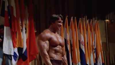 And the winner... - Pumping Iron
