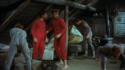 And the wolves are mighty bad this year - Seven Brides for Seven Brothers