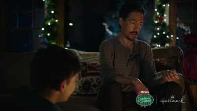 And the woman he was with, - Christmas at the Golden Dragon