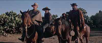 And the woman I don't know Amos - Major Dundee