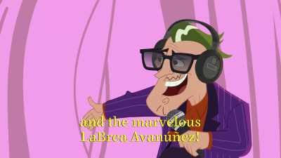 And the wonderful LaBrea Avanúñez! - The Proud Family: Louder and Prouder