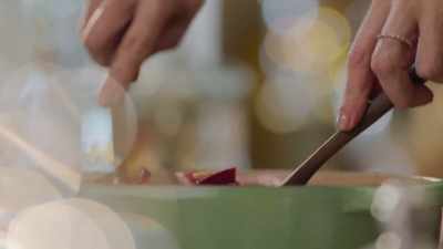 And the wonderful
thing about red cabbage - Nigella: At My Table