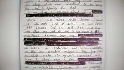 And the words just kept coming out,
they didn't stop. - Children of the Cult