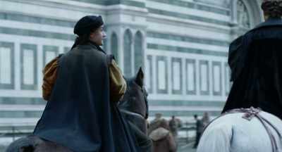And the workers fear they will catch
the plague if they go inside. - Medici: Masters of Florence
