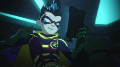 ...and the world, - Batman and Superman: Battle of the Super Sons
