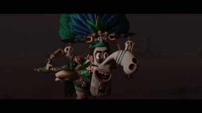 And the world shall know the might... - Maya and the Three