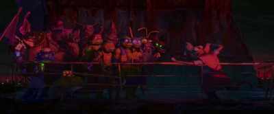 And the world will chant,
"Turtles, Turtles, Turtles!" - Teenage Mutant Ninja Turtles: Mutant Mayhem