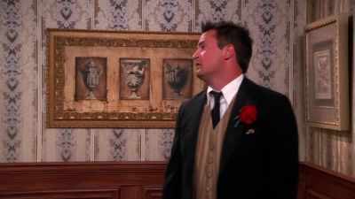 And the world will never know. - Friends