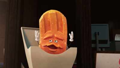 And the worst part is, - Sausage Party: Foodtopia