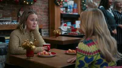 And the worst part is, - Home Sweet Christmas