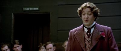 And the younger man - Wilde