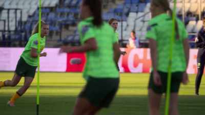 And for the younger players - Matildas: The World at Our Feet