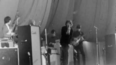 And as their audience grew,
so too did the unruly, - Days of Rage: The Rolling Stones' Road to Altamont