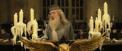 ...and their headmistress, Madame Maxime. - Harry Potter and the Goblet of Fire