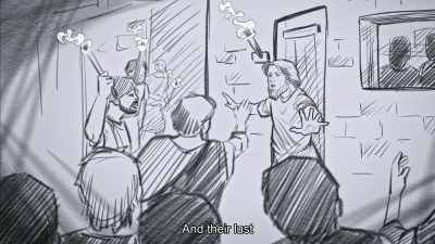 And their lust
drove them. - 1946: The Mistranslation That Shifted Culture
