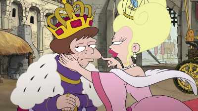 And their son-slash-nephew, - Disenchantment