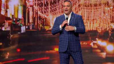 And their whole
reason for leaving - Russell Peters: Deported