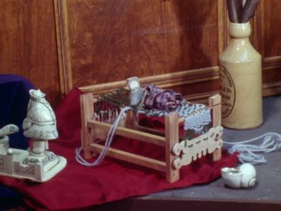 And so their work was done - Bagpuss