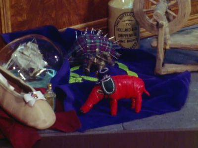 And so their work was done - Bagpuss