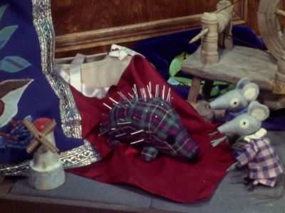 And so their work was done - Bagpuss