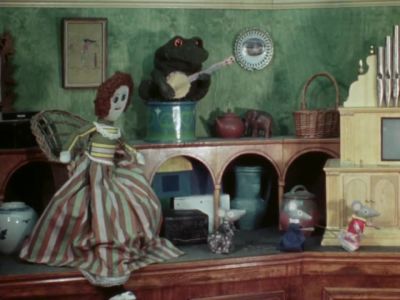 And so their work was done - Bagpuss