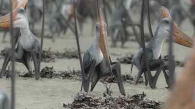 And their young certainly need protection. - Prehistoric Planet