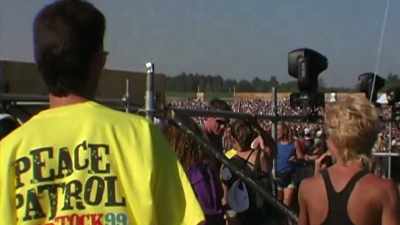 And them attendees were left
to their own devices. - Woodstock 99: Peace Love and Rage