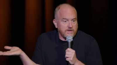And then for 2,000 years,
he just -- - Sincerely Louis C.K.
