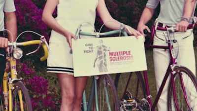 And then a friend was struck
with multiple sclerosis, - Shadow of a Wheel